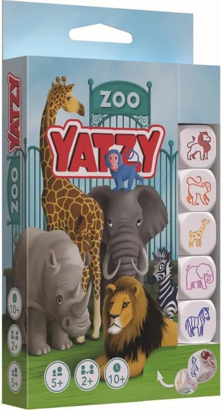 Zoo Yatzy-w101 WHS Board / Card Games-Brain Games OÜ