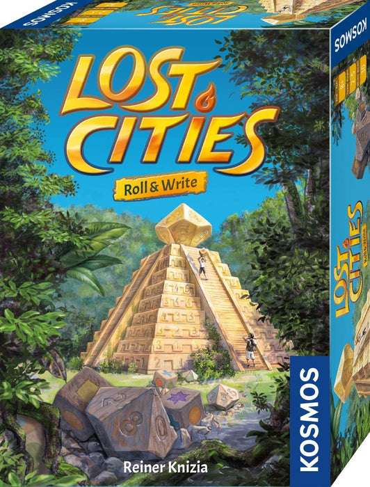 Lost Cities: Roll and Write