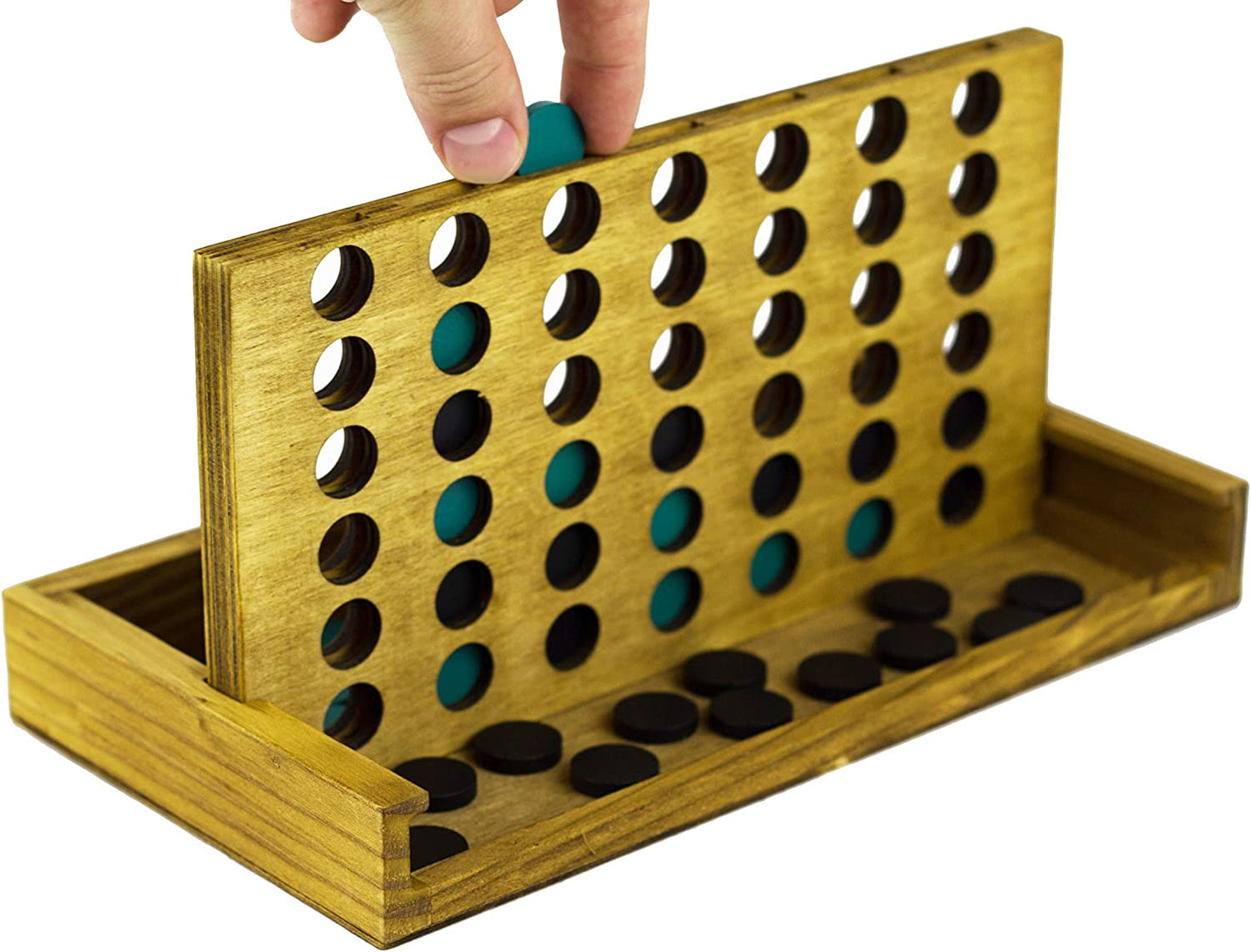 Wooden Games "Neli ritta" — Brain Games OÜ
