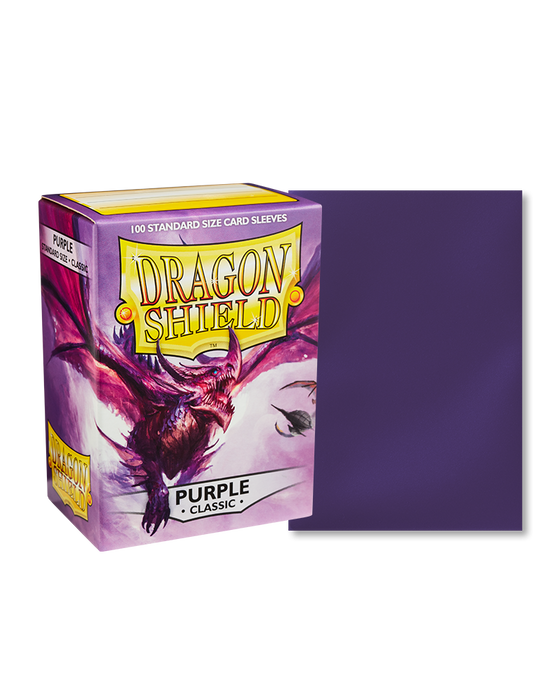 Dragon Shield sleeves - Purple