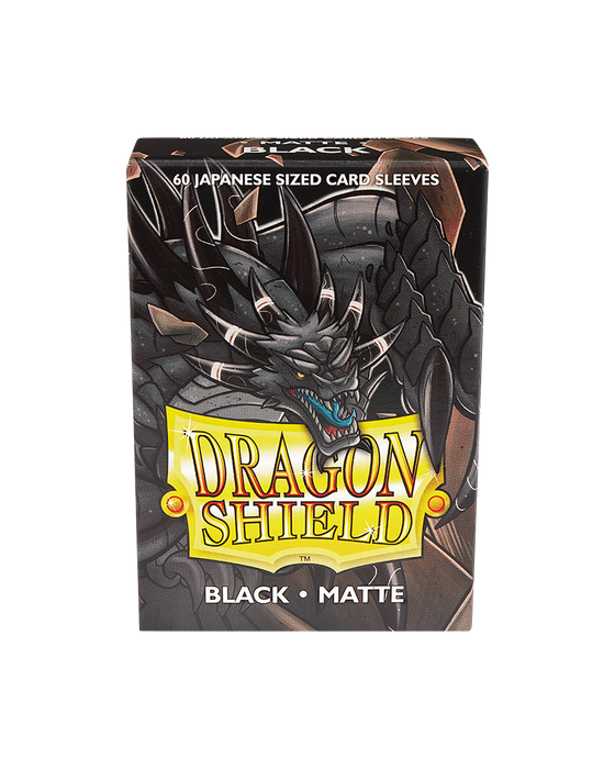 Dragon Shield Japan - Matte Black