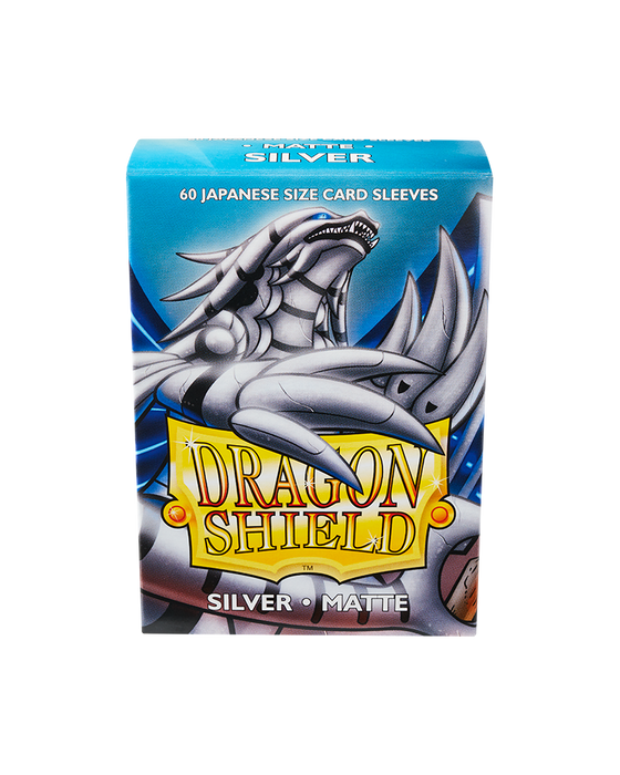 Dragon Shield Japan - Matte Silver