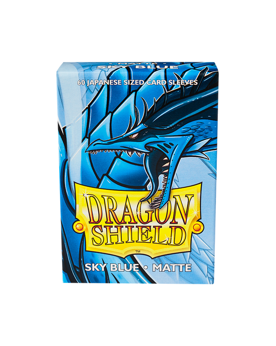 Dragon Shield Japan - Matte Sky Blue