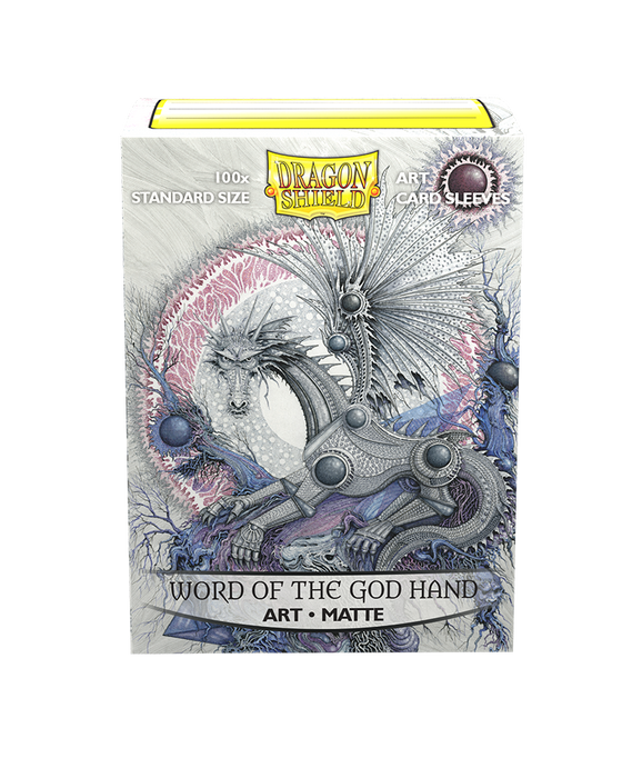 Dragon Shield Sleeves - Matte Art Word of the God Hand