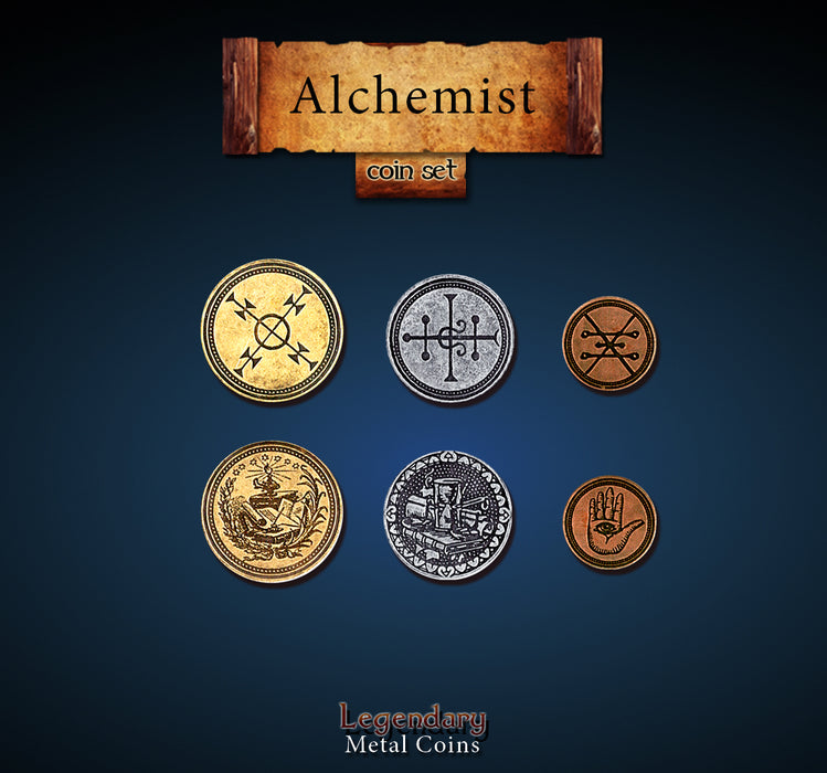 "Alchemist" mündikomplekt