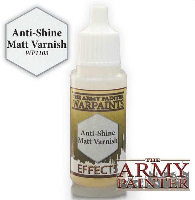 Army Painter Warpaint - Anti-Shine Matt Varnish