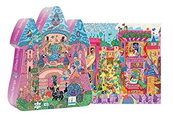 Puzzle: The fairy castle