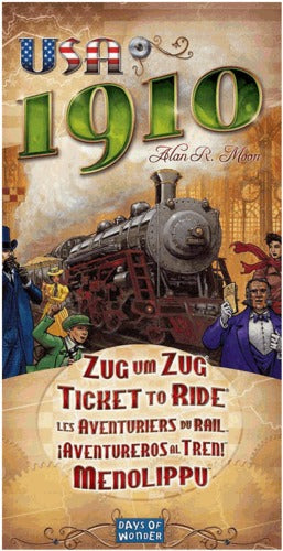 Ticket to Ride USA 1910 Exp