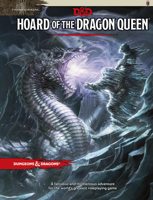 D&D 5th Edition Hoard of Dragon Queen