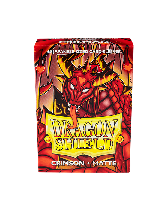 Dragon Shield Japan - Matte Crimson