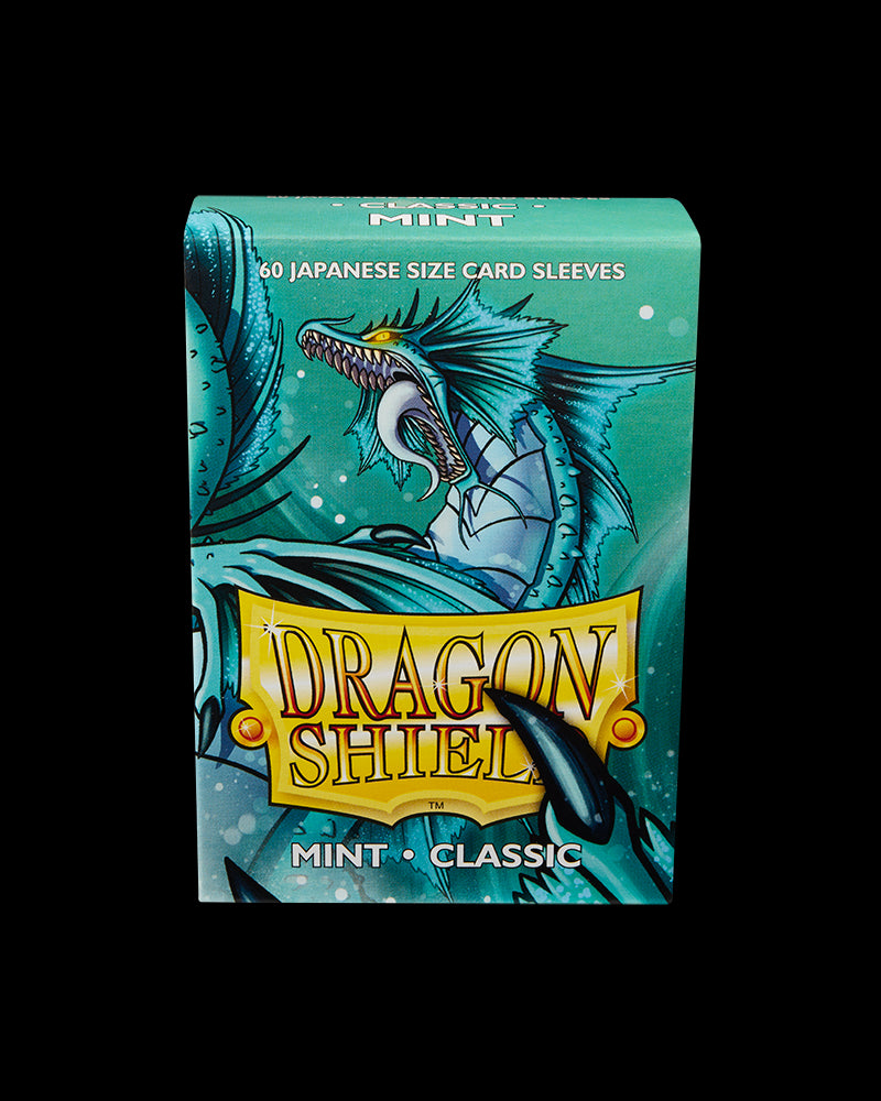 Dragon Shield Japan Mint โ Brain Games