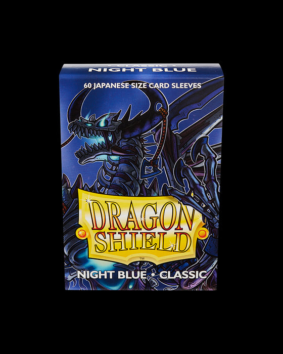 Dragon Shield Japan - Night Blue