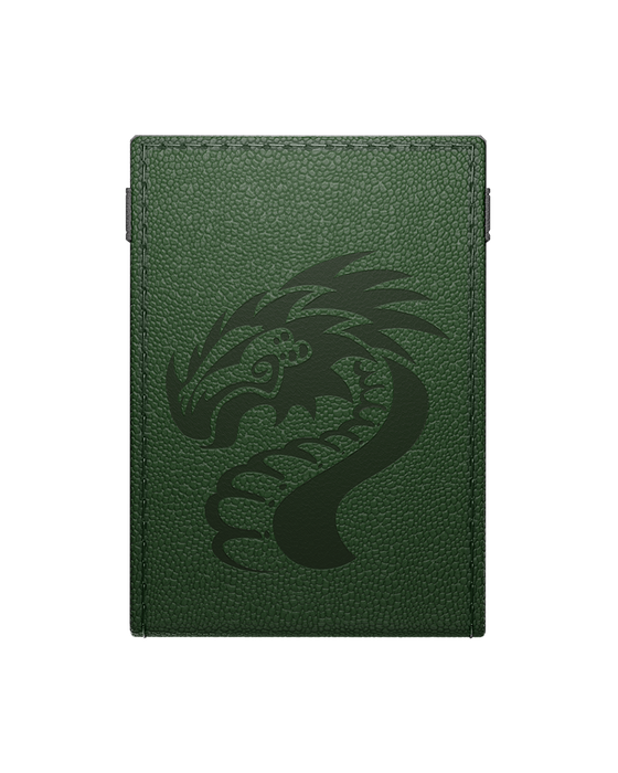 Dragon Shield Life Ledger - Forest Green