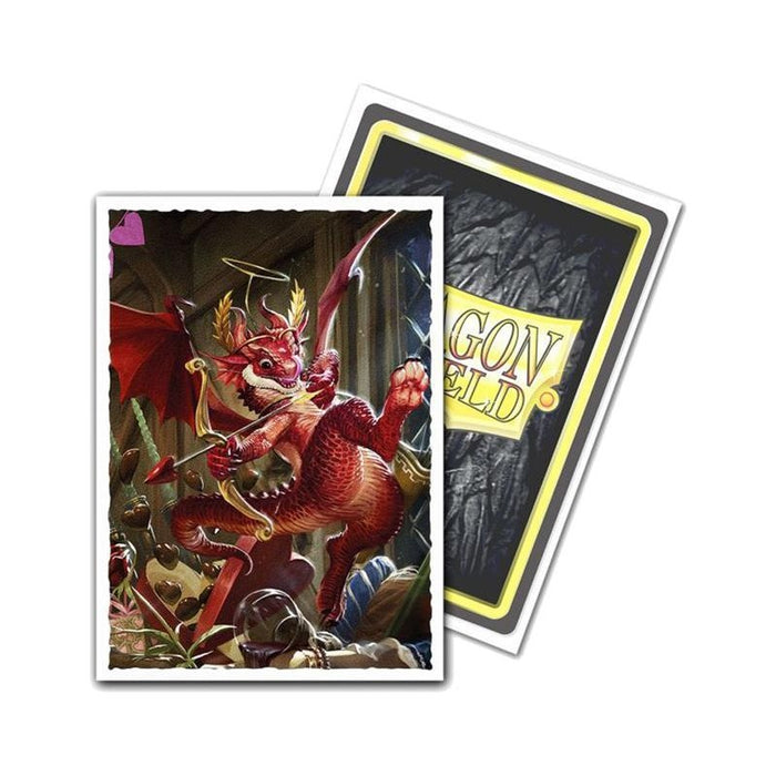 Dragon Shield Sleeves - Matte Art Valentine Dragon