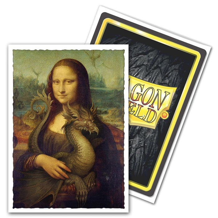 Dragon Shield Sleeves - Matte Art Mona Lisa