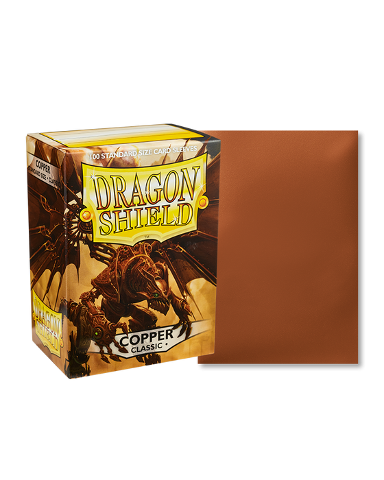Dragon Shield sleeves - Copper