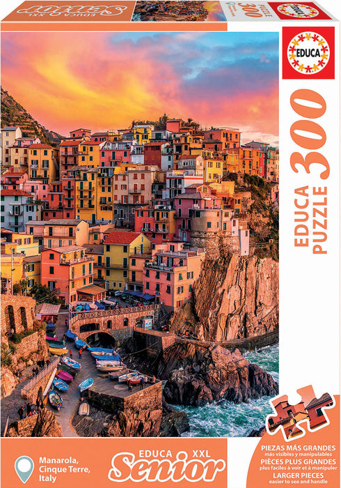 Pusle "Cinque Terre, Italy" XXL 300 tk