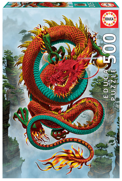 Pusle "Good fortune dragon" 500 tk