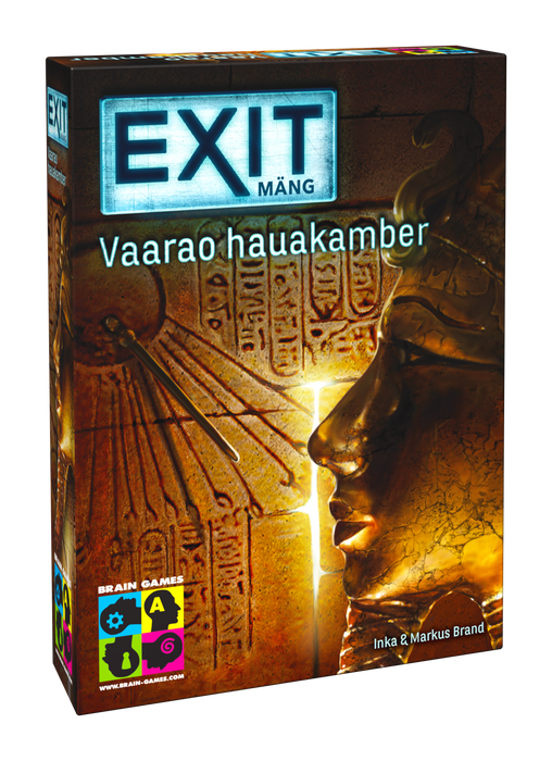 EXIT: Vaarao hauakamber