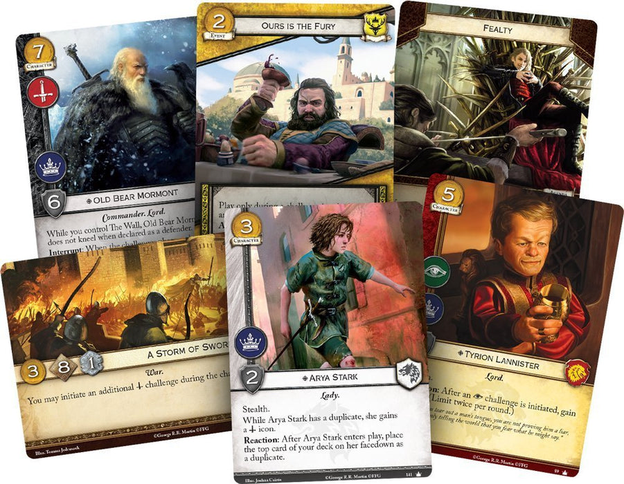 A Game of Thrones: The Card Game 2nd Edition