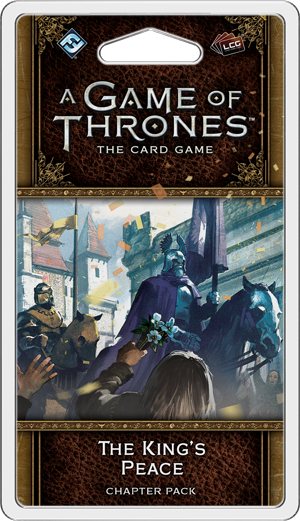 A Game of Thrones: The Card Game - King's Peace