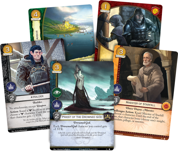 A Game of Thrones: The Card Game - No Middle Ground