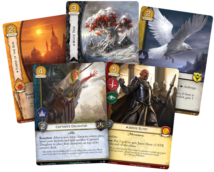 A Game of Thrones: The Card Game - Across Seven Kingdoms