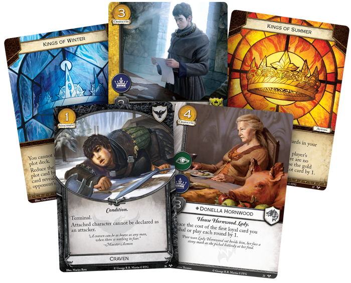 A Game of Thrones: The Card Game - Call to Arms