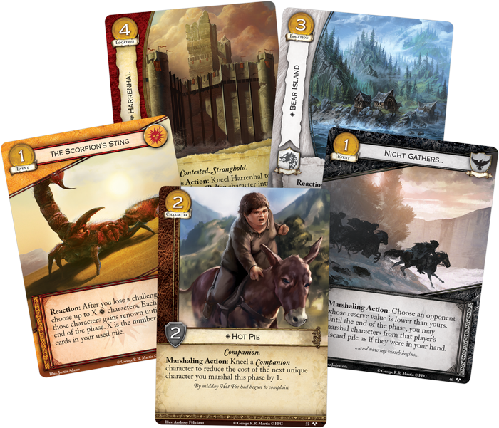 A Game of Thrones: The Card Game - For Family Honor