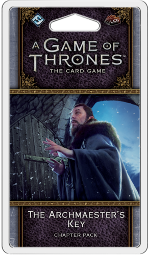 A Game of Thrones: The Card Game - Archmaester's Key