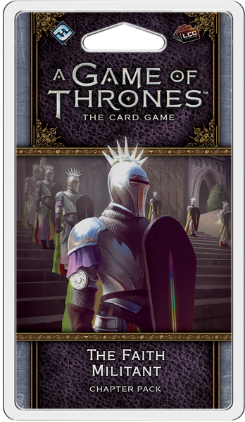 A Game Of Thrones: The Card Game - Faith Militant