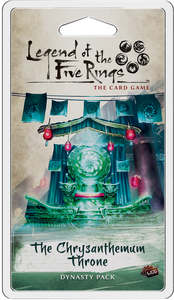 Legend of the Five Rings: The Chrysanthemum Throne