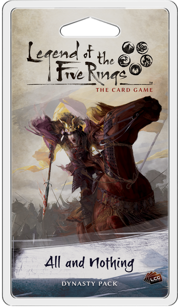Legend of the Five Rings: All and Nothing