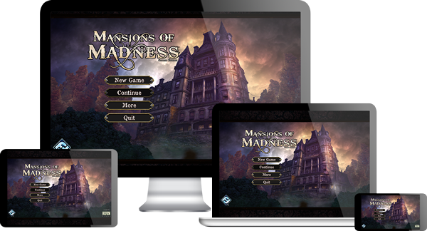 Mansions of Madness 2nd Ed.