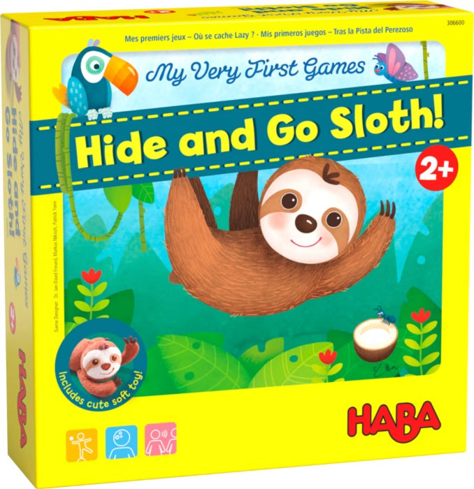 My Very First Games - Hide and Go Sloth!