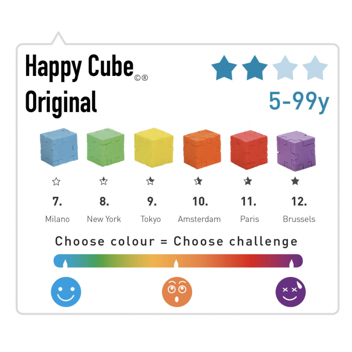 Happy Cube Original 6pack