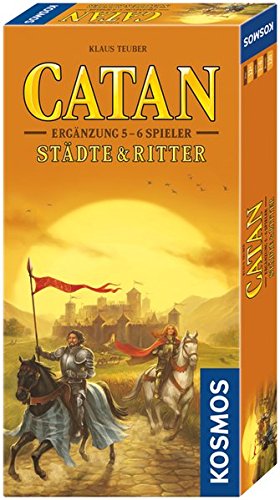 Catan: Cities & Knights 5-6 players