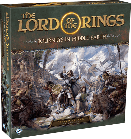 The Lord of the Rings: Journeys in Middle-Earth Spreading War
