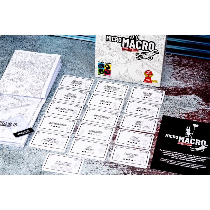 MicroMacro: Krimilinn — Brain Games