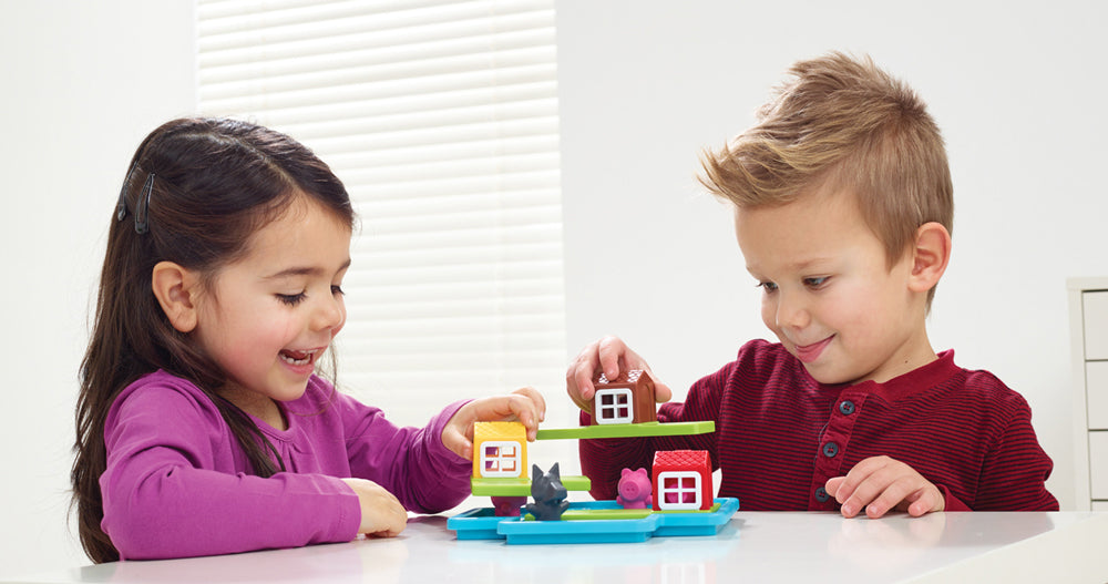 Three Little Piggies Deluxe