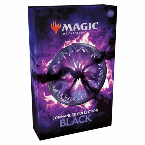Magic The Gathering: Commander Collection Black