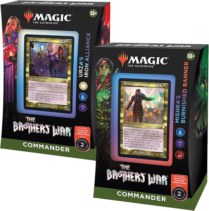 Magic The Gathering: Brothers' War Commander Deck