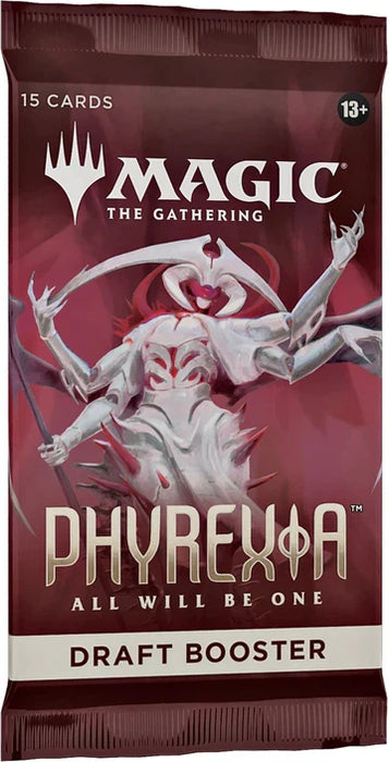 Magic The Gathering: Phyrexia - All Will Be One Draft Booster