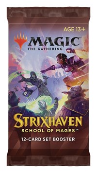 Magic The Gathering: Strixhaven Set Booster