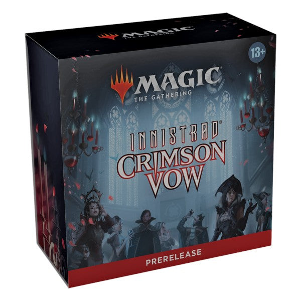 Magic The Gathering: Innistrad Crimson Vow Prerelease kit