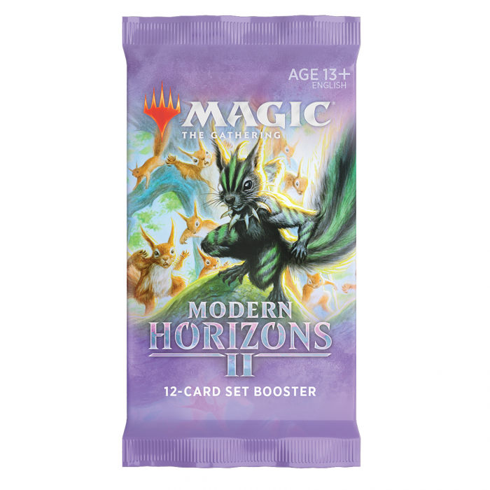 Magic The Gathering: Modern Horizons II Set Booster