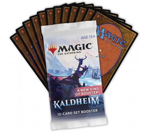 Magic The Gathering: Kaldheim Set Booster