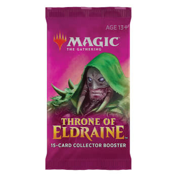 Magic The Gathering: Throne of Eldraine Collector Booster