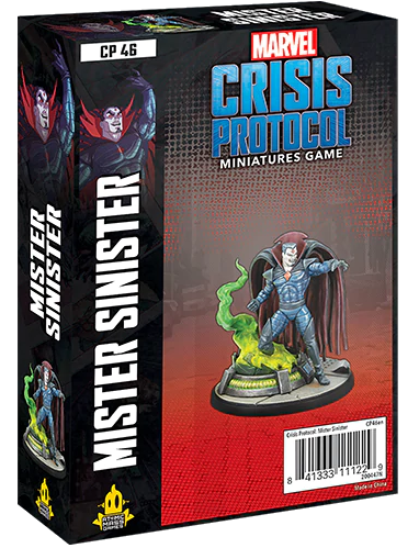 Marvel: Crisis Protocol - Mister Sinister
