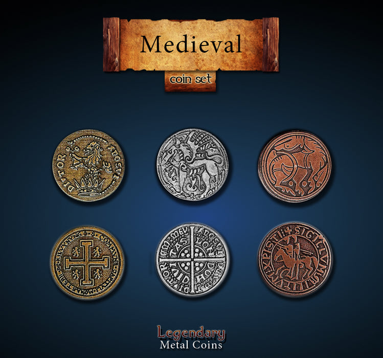 "Medieval" mündikomplekt